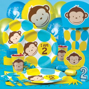 Birthday Party Stores on Mod Monkey Birthday Party Supplies     Don   T Go Ape Trying To Decide